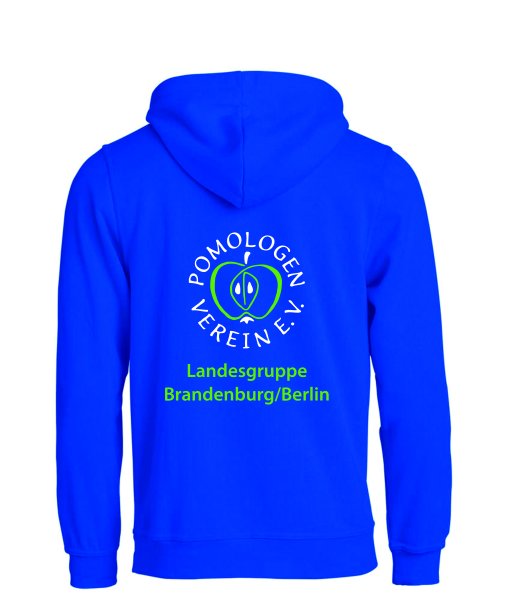 Pomologen Verein Hoody Royalblau